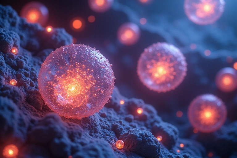 Cellule sane e luminose